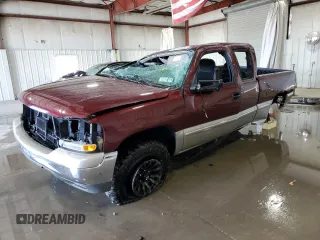 2002 GMC Sierra 1500 SLE z VIN 2GTEK19TX21353887, wystawiony jako Copart lot #58157335 z przebiegiem 105 226 mil mil oraz Szkoda całkowita • Salvage title. Historia ofert i sprzedaży dostępna na DreamBid. Obrazek 1.