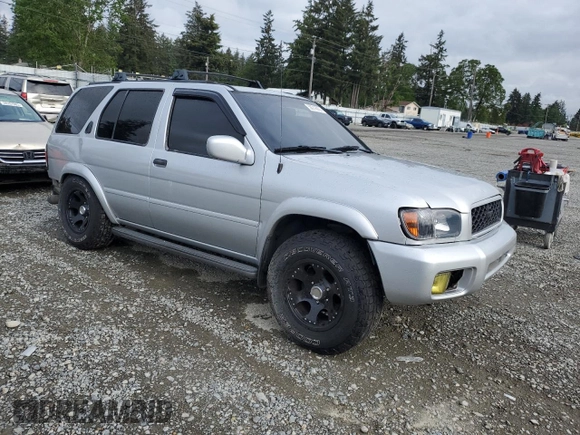 2003 Nissan Pathfinder LE z VIN JN8DR09Y73W801482, wystawiony jako Copart lot #56216005 z przebiegiem 238 781 mil mil oraz Szkoda całkowita • Salvage title. Historia ofert i sprzedaży dostępna na DreamBid. Obrazek 4.
