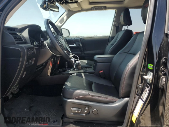 2022 Toyota 4Runner TRD Pro with VIN JTELU5JR2N6004630, listed as a Copart auction lot 55599975 with 79,746 mi miles and Salvage title. Bid and sale history available at DreamBid. Image 7.