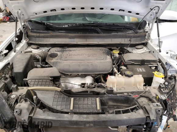 2021 Jeep Cherokee Altitude with VIN 1C4PJMLB4MD156783, listed as a Copart auction lot 50951735 with 81,063 mi miles and Salvage title. Bid and sale history available at DreamBid. Image 12.