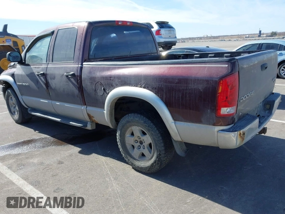 2004 Dodge 1500 SLT with VIN 1D7HU18N74J209304, listed as a IAAI auction lot 41675048 with 218,681 mi miles and . Bid and sale history available at carsss.com. Image 3.