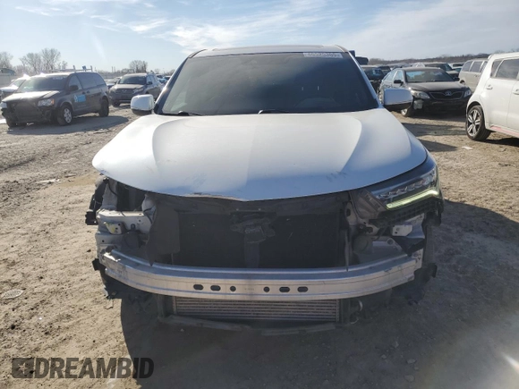 2021 Acura RDX w/A-Spec Package with VIN 5J8TC2H62ML011631, listed as a Copart auction lot 46525365 with 58,849 mi miles and Salvage Title. Bid and sale history available at carsss.com. Image 5.