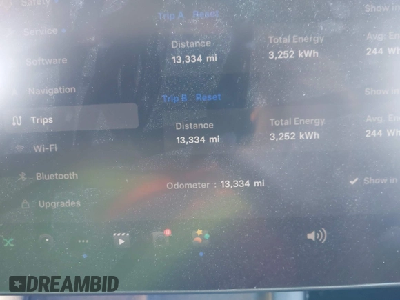 2023 Tesla Model 3 с VIN 5YJ3E1EA3PF641256, выставлен на аукционе IAAI как лот 41626795 с пробегом 13 334 миль миль и . История ставок и продаж доступна на DreamBid. Изображение 7.