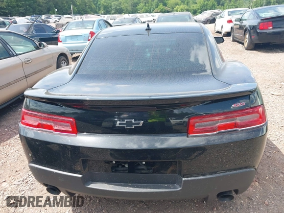 2014 Chevrolet Camaro SS с VIN 2G1FK1EJ9E9177180, выставлен на аукционе IAAI как лот 42479472 с пробегом 141 515 миль миль и . История ставок и продаж доступна на DreamBid. Изображение 16.