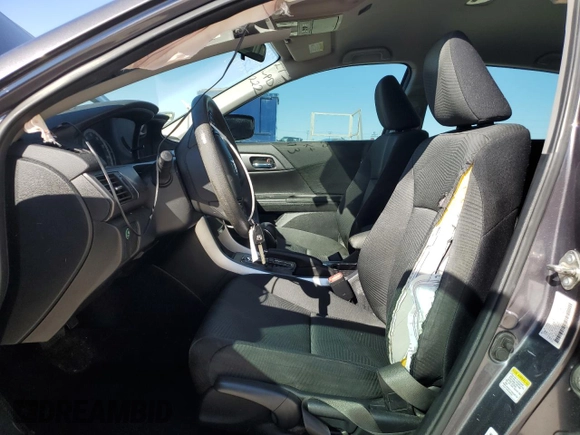 2014 Honda Accord LX z VIN 1HGCR2F37EA305580, wystawiony jako Copart lot #48564205 z przebiegiem 55 689 mil mil oraz Czysty tytuł • Clean title. Historia ofert i sprzedaży dostępna na DreamBid. Obrazek 7.