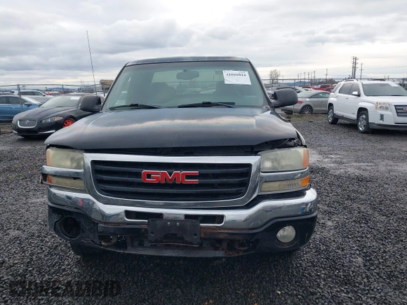 2004 GMC Sierra 1500 SLT with VIN 1GTEK19T74E400259, listed as a IAAI auction lot 41091044 with 173,726 mi miles. Bid and sale history available at carsss.com. Image 12.