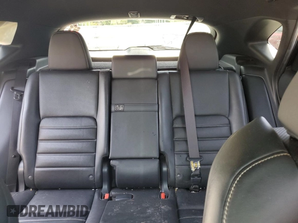 2015 Lexus NX 200t with VIN JTJBARBZ2F2021593, listed as a Copart auction lot 56943015 with 128,331 mi miles and Salvage title. Bid and sale history available at DreamBid. Image 10.