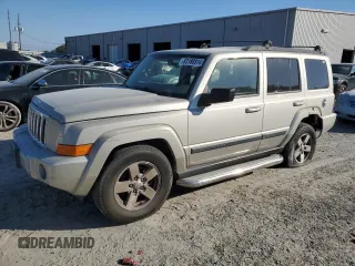 2007 Jeep Commander Sport with VIN 1J8HH48P67C636380, listed as a Copart auction lot 83180914 with 149,949 mi miles and Clean Title. Bid and sale history available at carsss.com. Image 1.