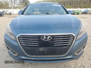 2016 Hyundai Sonata Hybrid Limited with VIN KMHE34L17GA014812, listed as a Copart auction lot 51714225 with 140,580 mi miles and Clean Title. Bid and sale history available at carsss.com. Image 5.