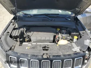 2020 Jeep Compass Limited with VIN 3C4NJCCB3LT128807, listed as a Copart auction lot 56673705 with 94,903 mi miles and Salvage title. Bid and sale history available at DreamBid. Image 12.
