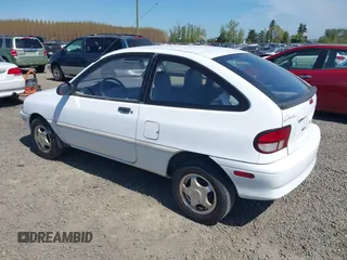 1995 Ford Aspire with VIN KNJLT05H4S6151892, listed as a IAAI auction lot 42023883 with 221,899 mi miles and . Bid and sale history available at DreamBid. Image 3.