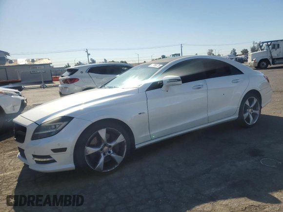 2012 Mercedes-Benz CLS 550 с VIN WDDLJ7DB1CA047234, выставлен на аукционе Copart как лот 56209875 с пробегом 175 200 миль миль и Списание • Salvage title. История ставок и продаж доступна на DreamBid. Изображение 1.