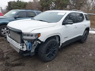 2023 GMC Acadia SLE with VIN 1GKKNKL46PZ202405, listed as a IAAI auction lot 41503952 with 21,040 mi miles and . Bid and sale history available at DreamBid. Image 2.