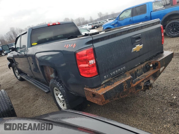 2019 Chevrolet Silverado 3500HD Work Truck z VIN 1GC4KVCY4KF253140, wystawiony jako Copart lot #76570224 z przebiegiem 124 186 mil mil oraz Czysty tytuł • Clean title. Historia ofert i sprzedaży dostępna na DreamBid. Obrazek 2.