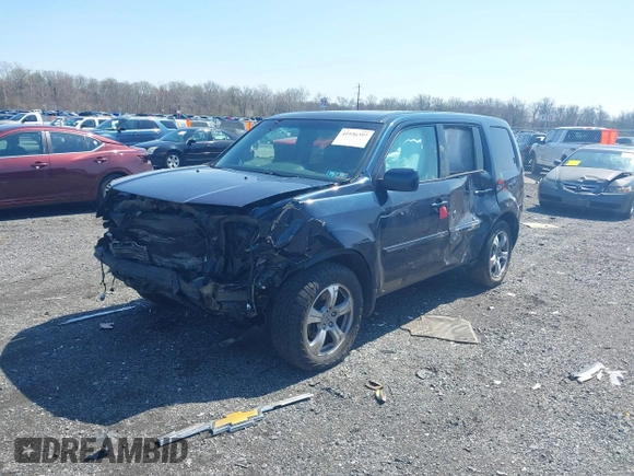 2012 Honda Pilot EX-L with VIN 5FNYF4H55CB049953, listed as a IAAI auction lot 41936397 with 125,726 mi miles and . Bid and sale history available at DreamBid. Image 17.