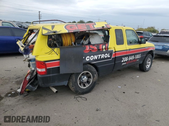 2008 Ford Ranger XL with VIN 1FTYR14D38PB19434, listed as a Copart auction lot 76497054 with Not Provided miles and Salvage Title. Bid and sale history available at DreamBid. Image 3.