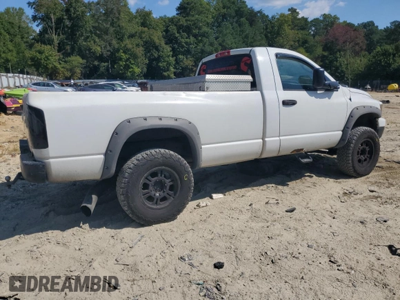2006 Dodge Ram 2500 SLT with VIN 3D7KS26CX6G203682, listed as a Copart auction lot 71041114 with 269,892 mi miles and Salvage Title. Bid and sale history available at carsss.com. Image 3.
