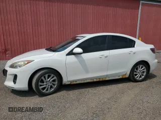 2012 Mazda 3 i Touring with VIN JM1BL1V75C1601897, listed as a Copart auction lot 64858135 with 195,826 mi miles and Clean title. Bid and sale history available at DreamBid. Image 1.