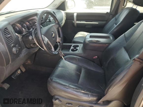 2009 Chevrolet Silverado 1500 LT with VIN 3GCEK23379G230726, listed as a Copart auction lot 50151605 with 203,726 mi miles and Salvage Title. Bid and sale history available at DreamBid. Image 7.