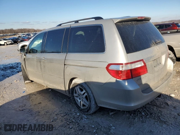2006 Honda Odyssey EX-L with VIN 5FNRL38646B406804, listed as a Copart auction lot 46680965 with 149,063 mi miles and Clean Title. Bid and sale history available at carsss.com. Image 2.