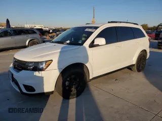 2019 Dodge Journey SE z VIN 3C4PDCBGXKT852540, wystawiony jako Copart lot #83521584 z przebiegiem 67 834 mil mil oraz Szkoda całkowita • Salvage title. Historia ofert i sprzedaży dostępna na DreamBid. Obrazek 1.