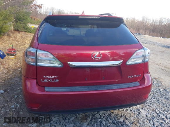 2010 Lexus RX 350 with VIN 2T2BK1BA4AC063877, listed as a IAAI auction lot 41904728 with 109,715 mi miles and . Bid and sale history available at DreamBid. Image 16.
