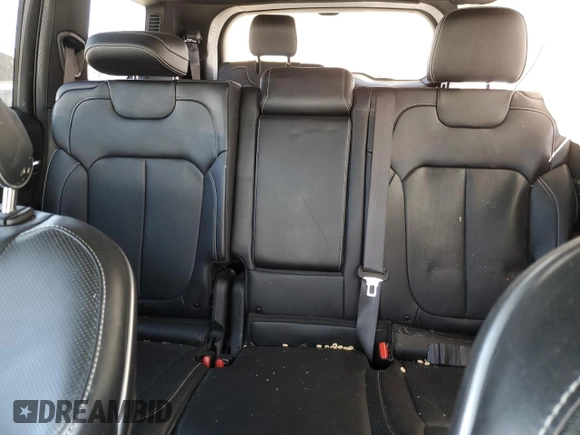 2022 Jeep Grand Cherokee Overland with VIN 1C4RJKDG0N8561055, listed as a Copart auction lot 53207195 with 23,504 mi miles and Salvage title. Bid and sale history available at DreamBid. Image 10.
