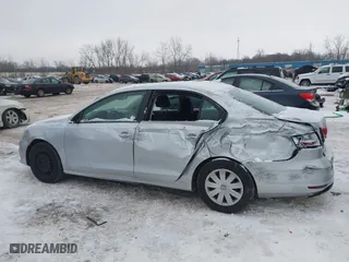 2015 Volkswagen Jetta Sedan 2.0L S with VIN 3VW2K7AJ7FM266914, listed as a IAAI auction lot 41270331 with 72,800 mi miles. Bid and sale history available at carsss.com. Image 14.