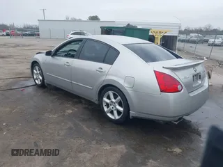 2004 Nissan Maxima SE with VIN 1N4BA41E04C843018, listed as a IAAI auction lot 41781652 with Not provided miles and . Bid and sale history available at DreamBid. Image 3.