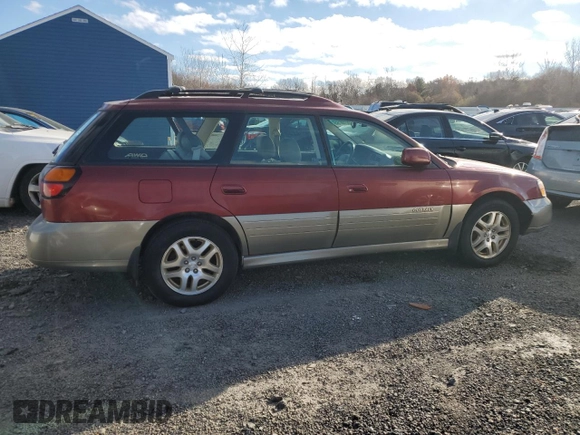 2002 Subaru Legacy Outback Limited с VIN 4S3BH686227663867, выставлен на аукционе Copart как лот 83188164 с пробегом 135 232 миль миль и Чистый • Clean title. История ставок и продаж доступна на DreamBid. Изображение 3.
