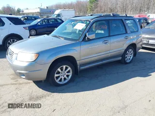 2007 Subaru Forester X w/Premium Pkg with VIN JF1SG65697H743892, listed as a IAAI auction lot 42067468 with 168,133 mi miles. Bid and sale history available at carsss.com. Image 2.