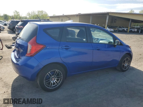 2016 Nissan Note S with VIN 3N1CE2CP9GL402571, listed as a Copart auction lot 55345235 with 147,031 mi miles and Clean Title. Bid and sale history available at DreamBid. Image 3.