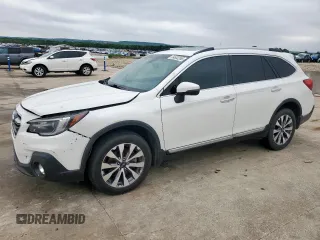 2018 Subaru Outback Touring z VIN 4S4BSETC5J3279186, wystawiony jako Copart lot #54632265 z przebiegiem 67 946 mil mil oraz Szkoda całkowita • Salvage title. Historia ofert i sprzedaży dostępna na DreamBid. Obrazek 1.