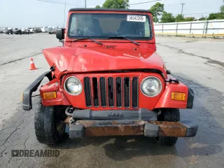 2006 Jeep Wrangler Sport z VIN 1J4FA49S86P754812, wystawiony jako Copart lot #56543395 z przebiegiem 192 851 mil mil oraz Szkoda całkowita • Salvage title. Historia ofert i sprzedaży dostępna na DreamBid. Obrazek 5.