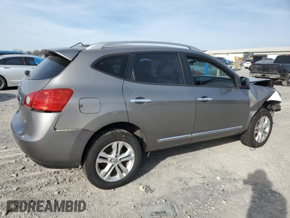 2012 Nissan Rogue SV with VIN JN8AS5MT5CW269214, listed as a Copart auction lot 49796555 with 190,249 mi miles and Clean Title. Bid and sale history available at DreamBid. Image 3.
