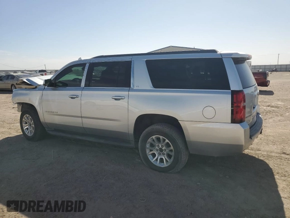 2015 Chevrolet Suburban LT with VIN 1GNSCJKC1FR517638, listed as a Copart auction lot 52765165 with 178,362 mi miles and Clean title. Bid and sale history available at DreamBid. Image 2.