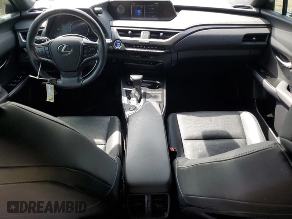 2021 Lexus UX 250h z VIN JTHP9JBH2M2044684, wystawiony jako Copart lot #51141805 z przebiegiem 69 453 mil mil oraz Szkoda całkowita • Salvage title. Historia ofert i sprzedaży dostępna na DreamBid. Obrazek 8.