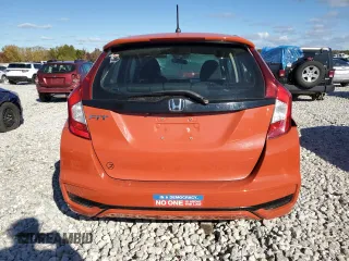 2018 Honda Fit LX with VIN 3HGGK5G44JM718570, listed as a Copart auction lot 74830344 with 158,523 mi miles and Salvage Title. Bid and sale history available at DreamBid. Image 6.