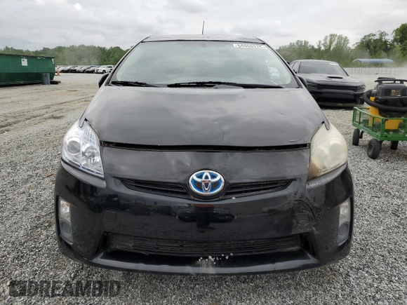 2011 Toyota Prius I with VIN JTDKN3DU9B0263244, listed as a Copart auction lot 54960925 with 189,210 mi miles and Clean Title. Bid and sale history available at carsss.com. Image 5.