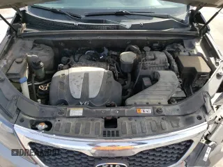 2013 Kia Sorento LX with VIN 5XYKTDA21DG401970, listed as a Copart auction lot 54079365 with 217,969 mi miles and Salvage title. Bid and sale history available at DreamBid. Image 12.