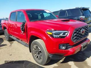 2022 Toyota Tacoma SR5 with VIN 3TMAZ5CN1NM187106, listed as a IAAI auction lot 42303978 with 43,732 mi miles and . Bid and sale history available at DreamBid. Image 1.