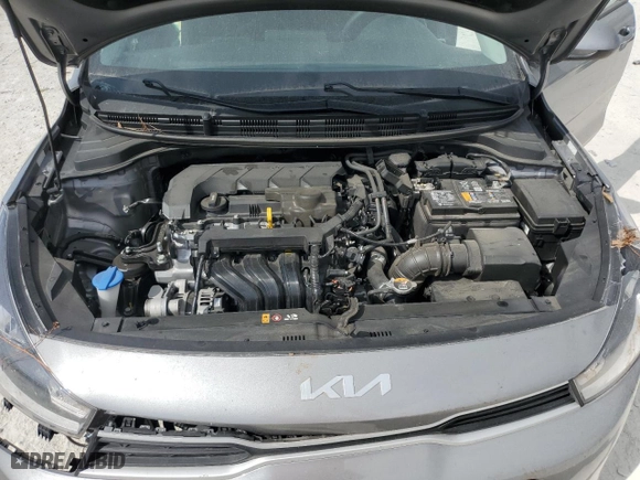 2023 Kia Rio 5-Door S with VIN 3KPA25ADXPE597494, listed as a Copart auction lot 45399025 with 26,345 mi miles and Salvage Title. Bid and sale history available at carsss.com. Image 11.