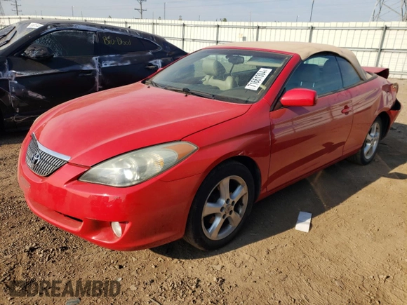 2004 Toyota Solara SE with VIN 4T1FA38P64U036103, listed as a Copart auction lot 71661304 with 115,011 mi miles and Salvage Title. Bid and sale history available at DreamBid. Image 1.