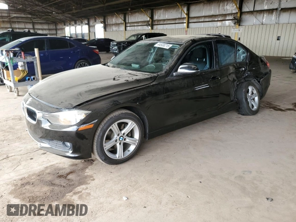 2015 BMW 3 Series 320i with VIN WBA3B1G59FNT04788, listed as a Copart auction lot 44938215 with 68,314 mi miles and Salvage Title. Bid and sale history available at carsss.com. Image 1.