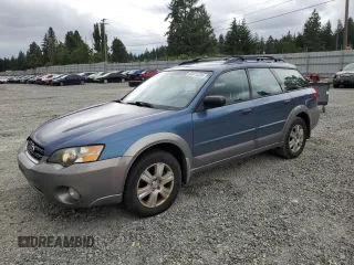 2005 Subaru Legacy Outback with VIN 4S4BP61C857390937, listed as a Copart auction lot 62411335 with 208,344 mi miles and Salvage title. Bid and sale history available at DreamBid. Image 1.