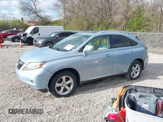 2010 Lexus RX 350 with VIN 2T2BK1BA0AC023537, listed as a IAAI auction lot 42045014 with 226,520 mi miles. Bid and sale history available at carsss.com. Image 14.