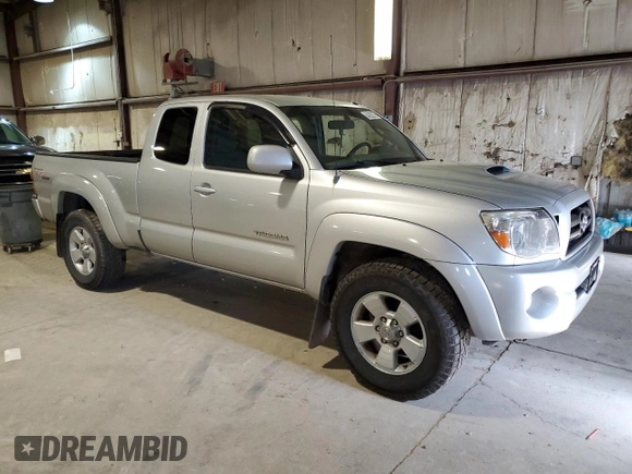 2008 Toyota Tacoma PreRunner with VIN 5TETU62N98Z551150, listed as a Copart auction lot 54202875 with 215,176 mi miles and Salvage title. Bid and sale history available at DreamBid. Image 4.