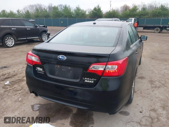 2015 Subaru Legacy Premium with VIN 4S3BNAF60F3032868, listed as a IAAI auction lot 40883763 with 157,568 mi miles and . Bid and sale history available at DreamBid. Image 4.