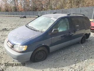 2002 Toyota Sienna LE with VIN 4T3ZF13C32U499019, listed as a Copart auction lot 78539864 with 191,055 mi miles and Salvage Title. Bid and sale history available at carsss.com. Image 1.