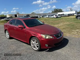 2006 Lexus IS 250 with VIN JTHCK262762007289, listed as a Copart auction lot 78904224 with 106,668 mi miles and Clean Title. Bid and sale history available at DreamBid. Image 1.